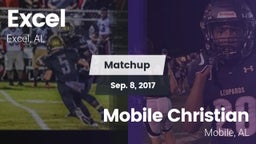 Matchup: Excel  vs. Mobile Christian  2017