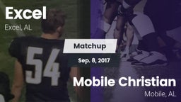 Matchup: Excel  vs. Mobile Christian  2017