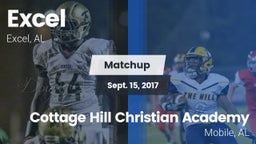 Matchup: Excel  vs. Cottage Hill Christian Academy 2017