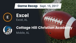 Recap: Excel  vs. Cottage Hill Christian Academy 2017