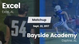 Matchup: Excel  vs. Bayside Academy  2017