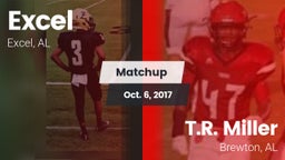 Matchup: Excel  vs. T.R. Miller  2017