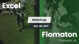 Matchup: Excel  vs. Flomaton  2017