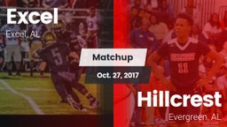 Matchup: Excel  vs. Hillcrest  2017