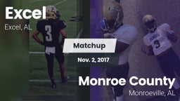 Matchup: Excel  vs. Monroe County  2017