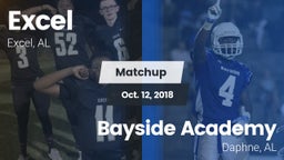 Matchup: Excel  vs. Bayside Academy  2018