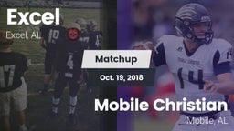 Matchup: Excel  vs. Mobile Christian  2018