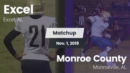 Matchup: Excel  vs. Monroe County  2018