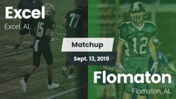 Matchup: Excel  vs. Flomaton  2019