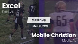 Matchup: Excel  vs. Mobile Christian  2019