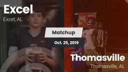 Matchup: Excel  vs. Thomasville  2019
