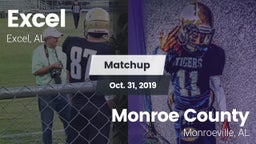 Matchup: Excel  vs. Monroe County  2019