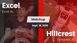 Matchup: Excel  vs. Hillcrest  2020