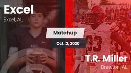Matchup: Excel  vs. T.R. Miller  2020