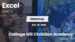 Matchup: Excel  vs. Cottage Hill Christian Academy 2020