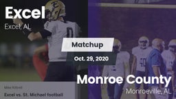 Matchup: Excel  vs. Monroe County  2020