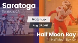 Matchup: Saratoga  vs. Half Moon Bay  2017