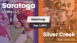 Matchup: Saratoga  vs. Silver Creek  2017