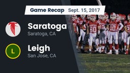 Recap: Saratoga  vs. Leigh  2017