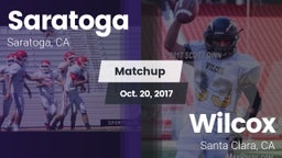 Matchup: Saratoga  vs. Wilcox  2017