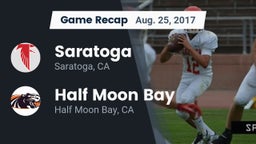 Recap: Saratoga  vs. Half Moon Bay  2017