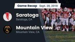Recap: Saratoga  vs. Mountain View  2018