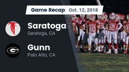 Recap: Saratoga  vs. Gunn  2018