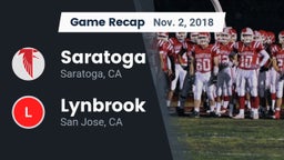 Recap: Saratoga  vs. Lynbrook  2018