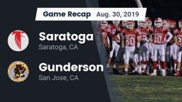 Recap: Saratoga  vs. Gunderson  2019