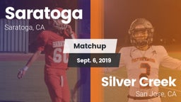 Matchup: Saratoga  vs. Silver Creek  2019