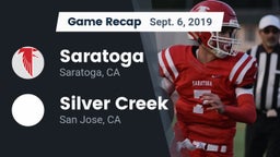 Recap: Saratoga  vs. Silver Creek  2019