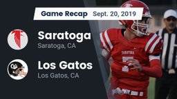 Recap: Saratoga  vs. Los Gatos  2019