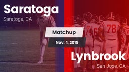 Matchup: Saratoga  vs. Lynbrook  2019