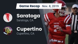 Recap: Saratoga  vs. Cupertino  2019