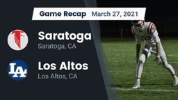 Recap: Saratoga  vs. Los Altos  2021