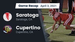 Recap: Saratoga  vs. Cupertino  2021