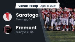 Recap: Saratoga  vs. Fremont  2021