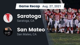Recap: Saratoga  vs. San Mateo  2021