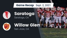 Recap: Saratoga  vs. Willow Glen  2021