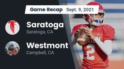 Recap: Saratoga  vs. Westmont  2021