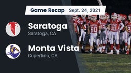 Recap: Saratoga  vs. Monta Vista  2021