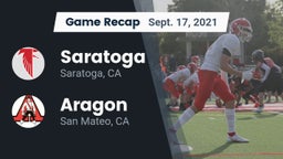Recap: Saratoga  vs. Aragon  2021