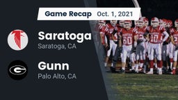 Recap: Saratoga  vs. Gunn  2021