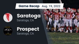 Recap: Saratoga  vs. Prospect  2022