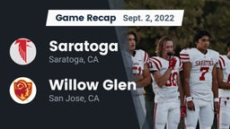 Recap: Saratoga  vs. Willow Glen  2022