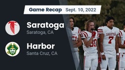 Recap: Saratoga  vs. Harbor  2022