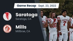 Recap: Saratoga  vs. Mills  2022