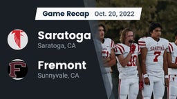 Recap: Saratoga  vs. Fremont  2022