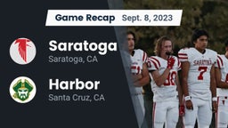 Recap: Saratoga  vs. Harbor  2023