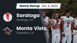 Recap: Saratoga  vs. Monta Vista  2023